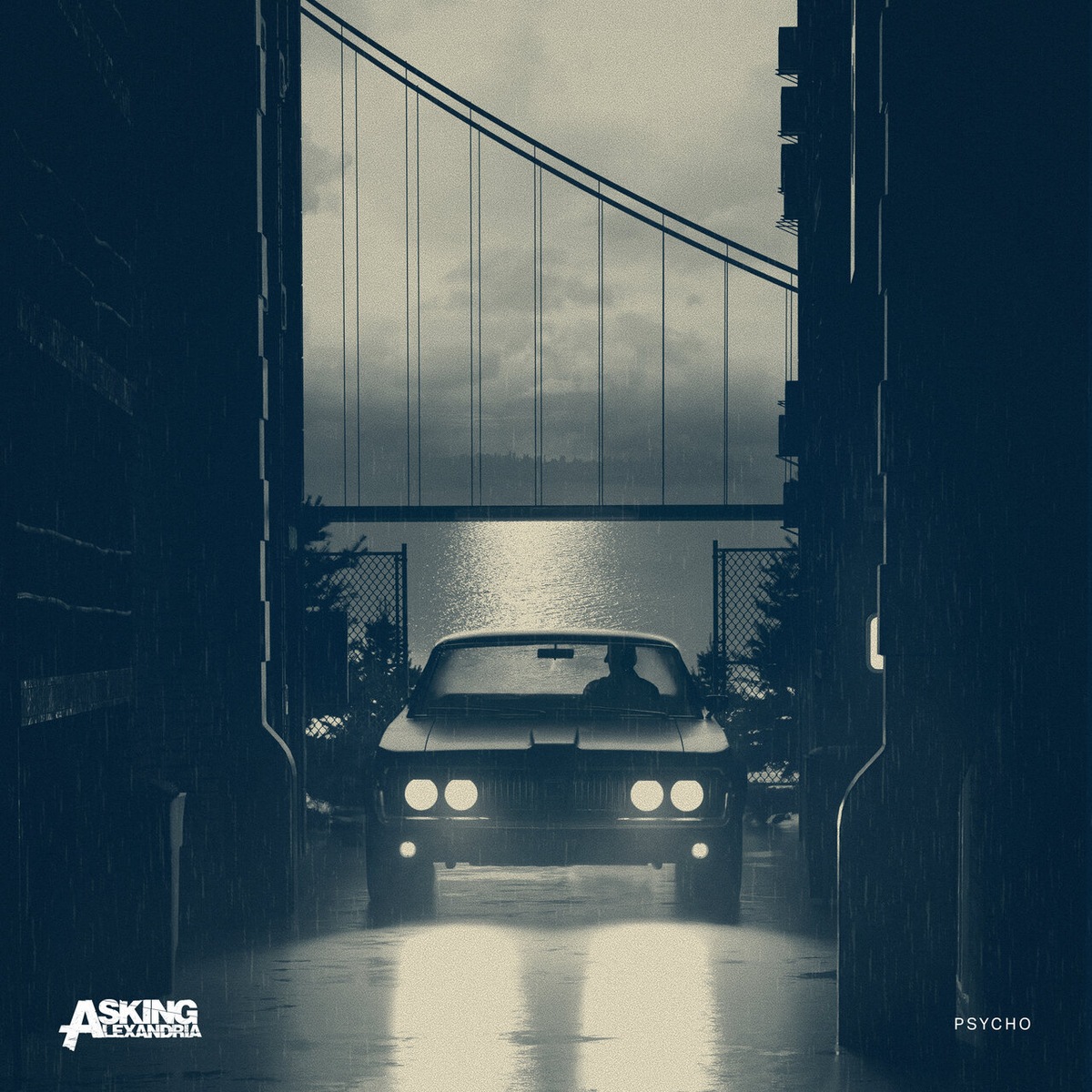 Asking Alexandria - Bad Blood cover art