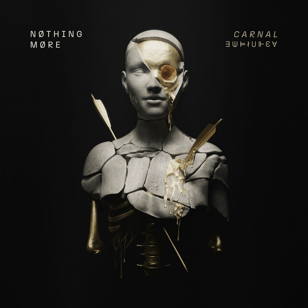 Nothing More - HOUSE ON SAND (feat. Eric V. of I Prevail) cover art