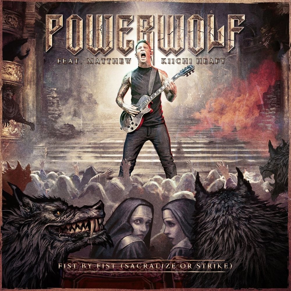 Powerwolf - Demons Are a Girl's Best Friend (feat. Alissa White-Gluz)