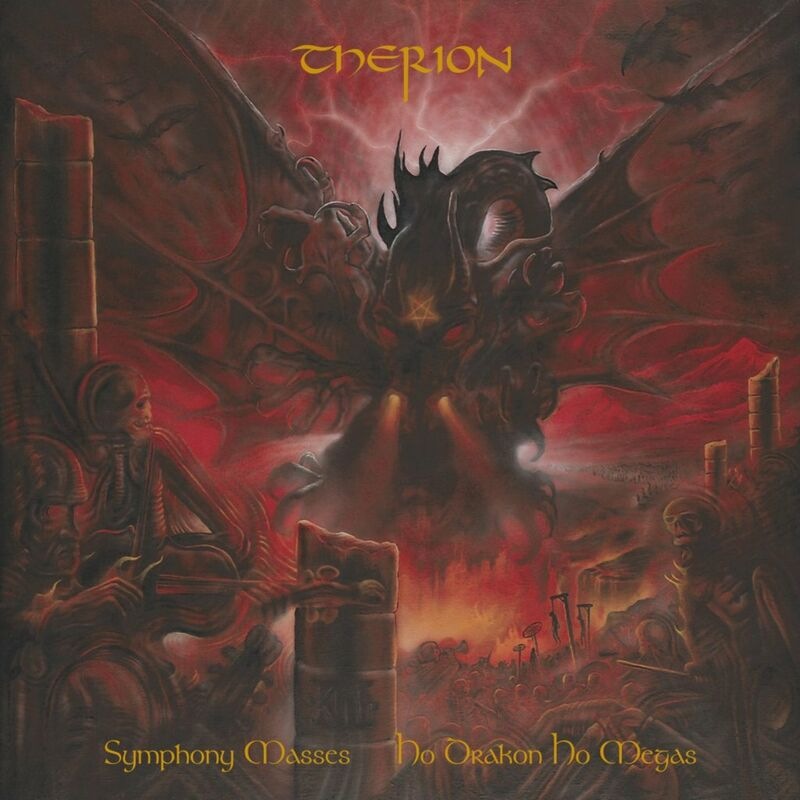 Therion - Ho Dracon Ho Megas Act 1: The Dragon Throne (Remastered)