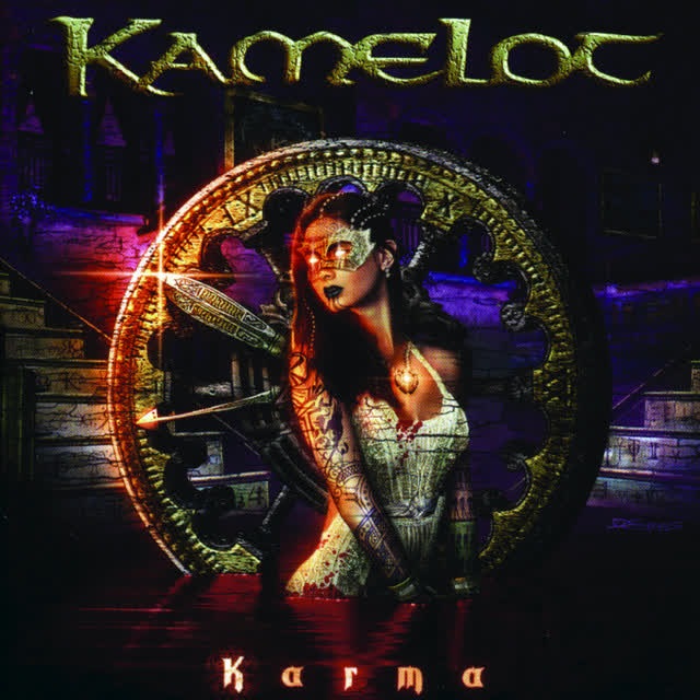 Kamelot - Across the Highlands cover art