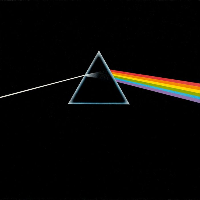 The Dark Side of the Moon - Pink Floyd