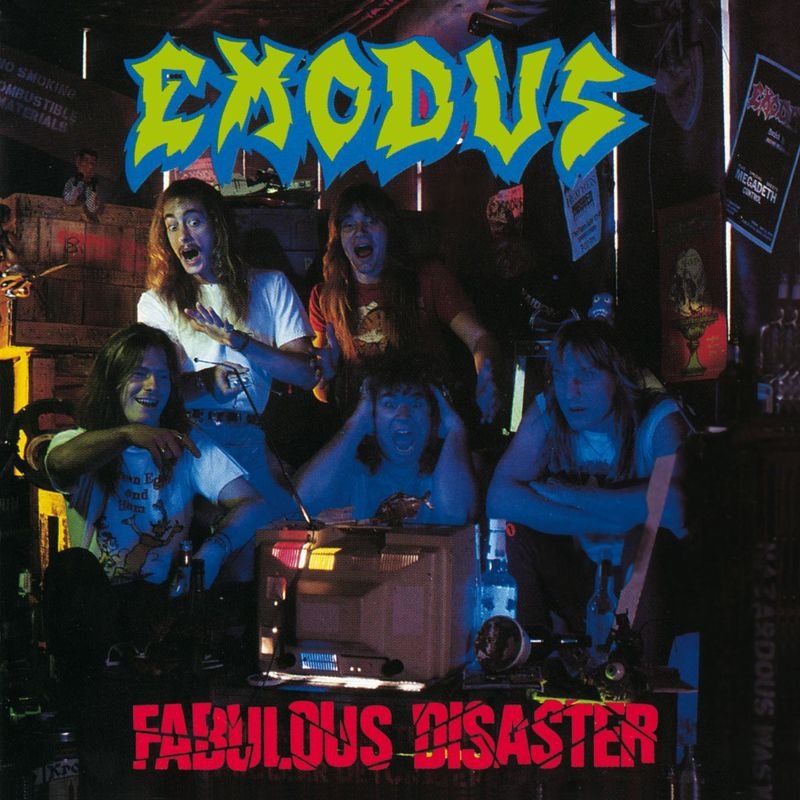 Exodus - The Toxic Waltz