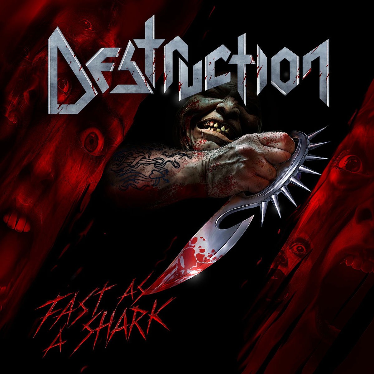 Destruction - Fast As A Shark