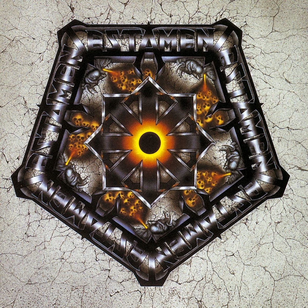 Testament - Agony