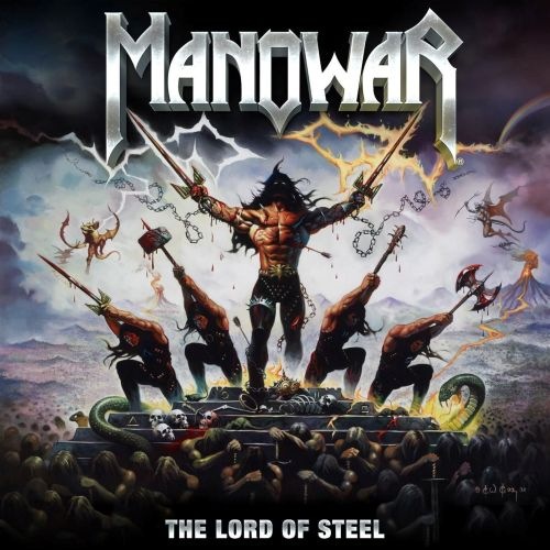 Manowar - Hail Kill And Die