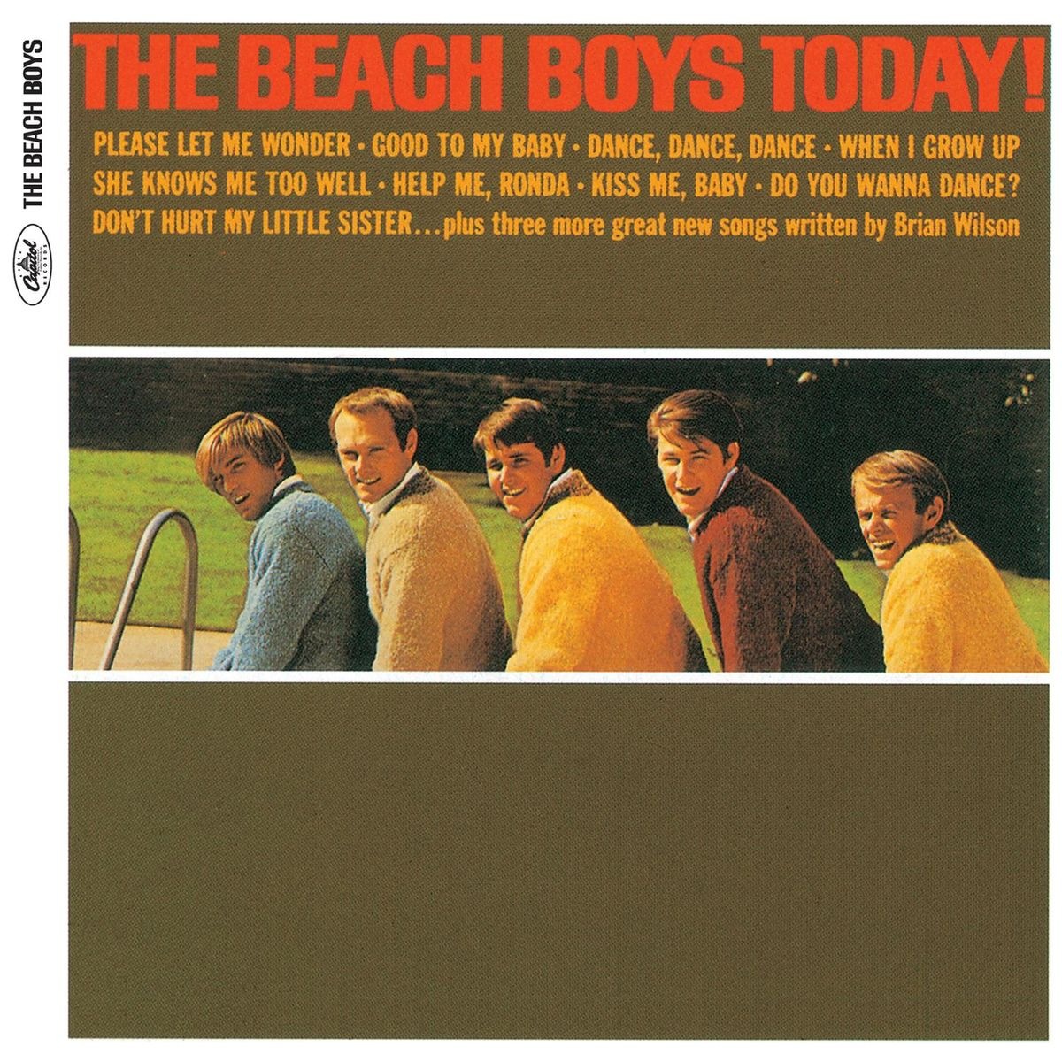 The Beach Boys - Bull Session With "Big Daddy" #1 (Mono)