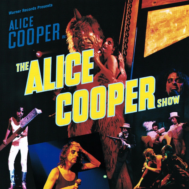 Alice Cooper - Devil's Food / The Black Widow (Live)