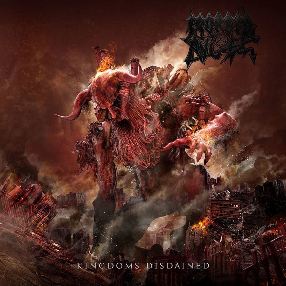Morbid Angel - The Fall of Idols cover art