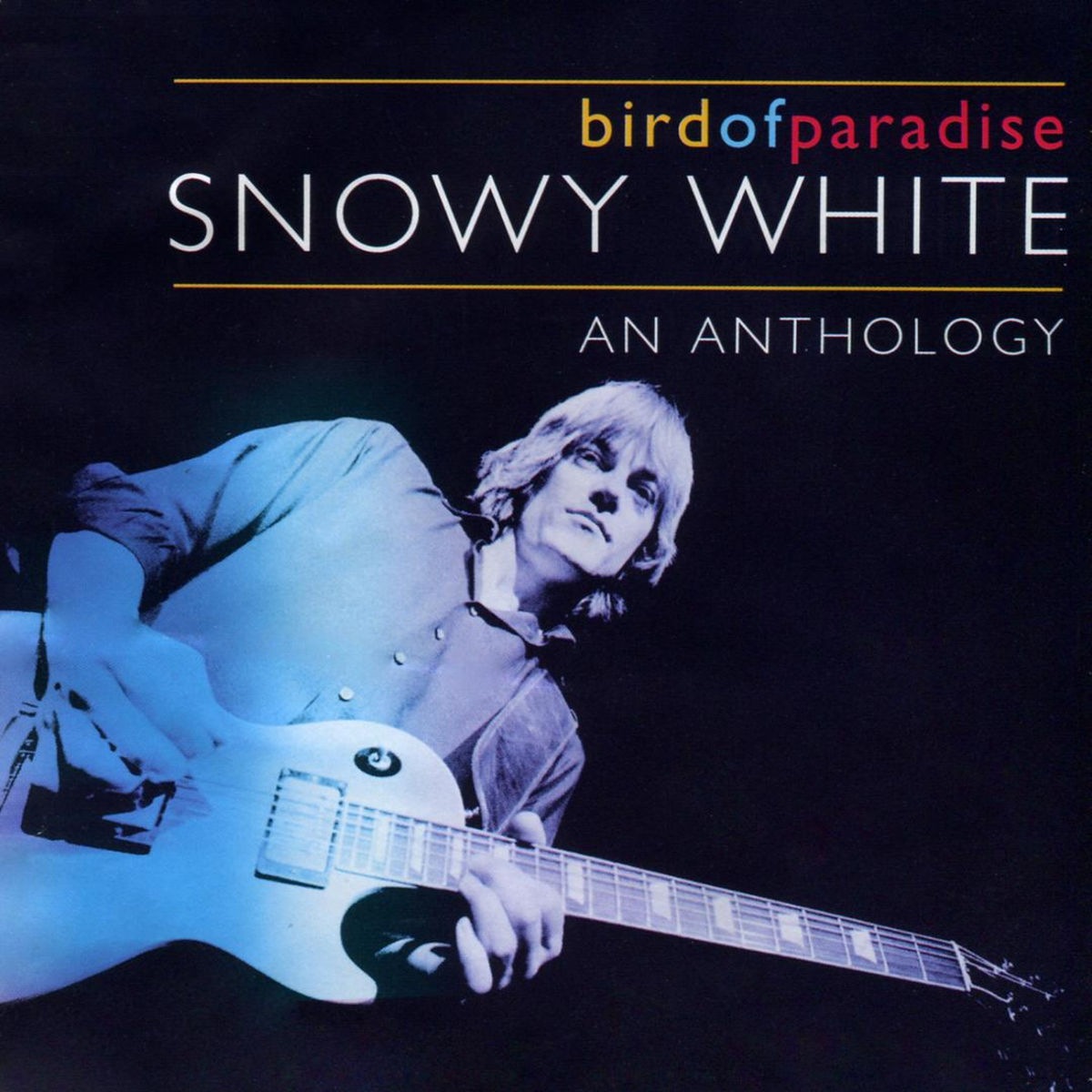 Snowy White - Voices in the Rain cover art