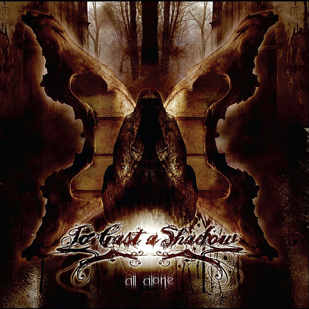 To Cast A Shadow - All Alone