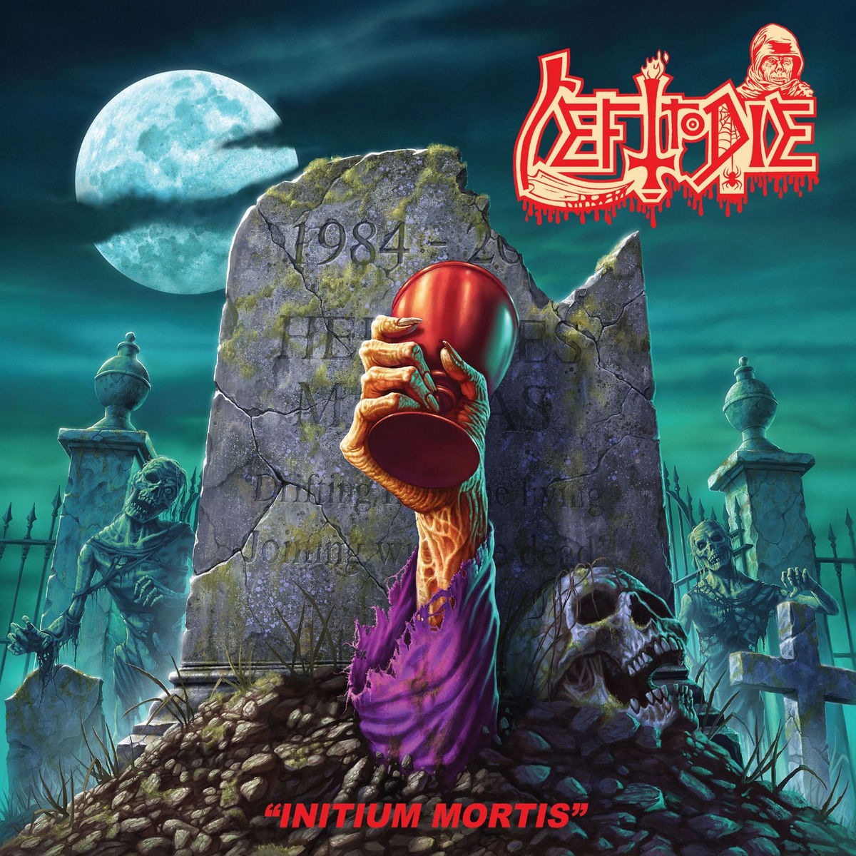 Left to Die - Legion of Doom
