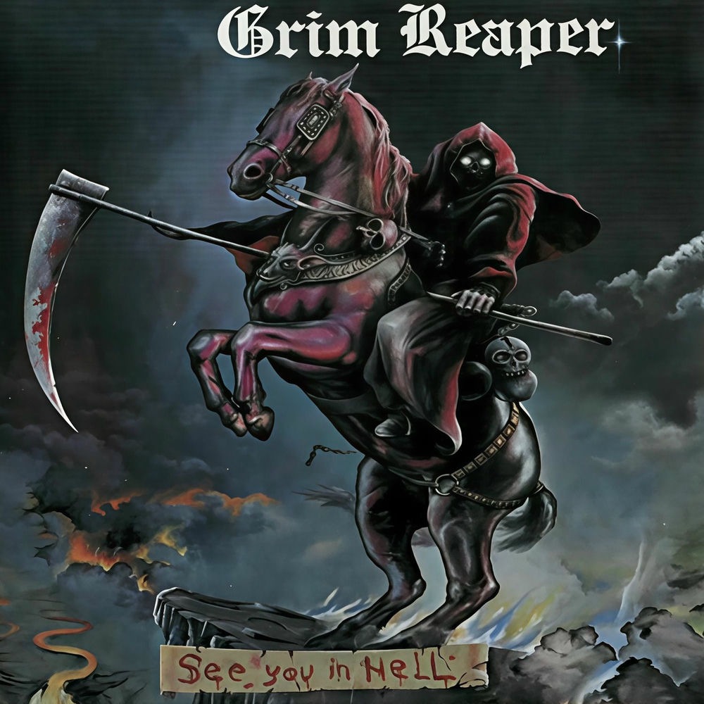 Grim Reaper - Dead On Arrival cover art