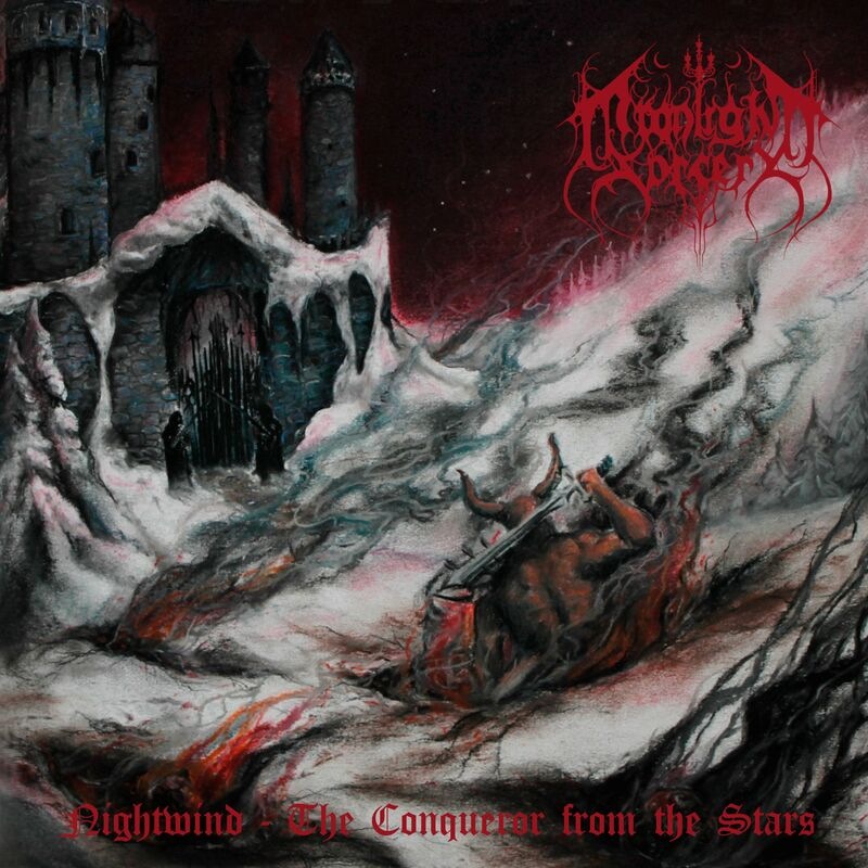 Moonlight Sorcery - Black Moon’s Blood (Agatus cover) cover art