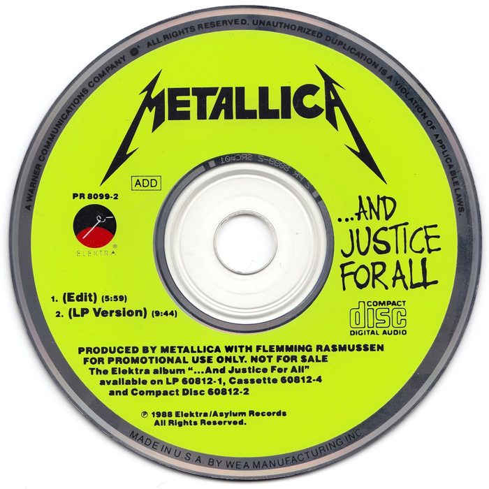 …And Justice for All - Metallica