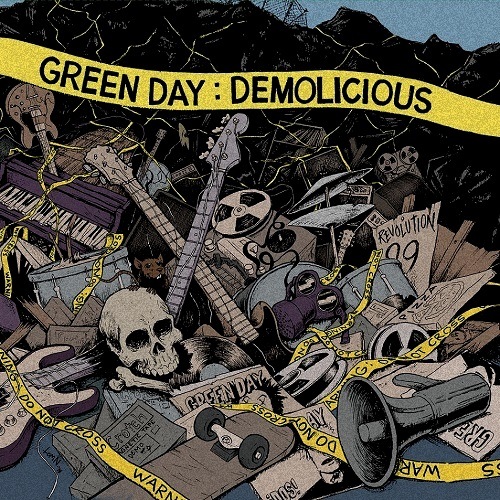 Green Day - State Of Shock