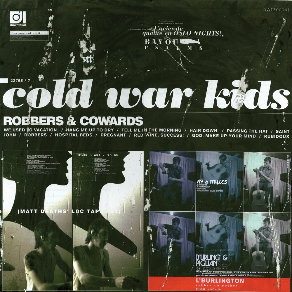 Cold War Kids - Hang Me Up To Dry