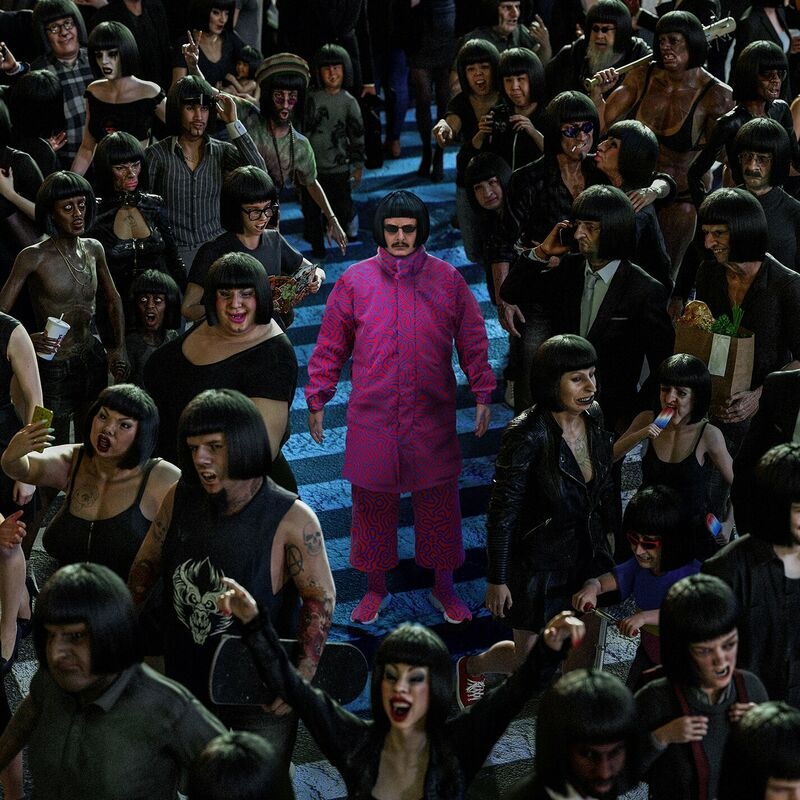 Oliver Tree - Fairweather Friends cover art