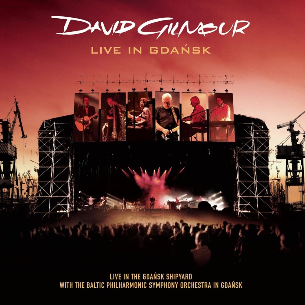David Gilmour - A Great Day for Freedom (Live In Gdansk - Audio) cover art