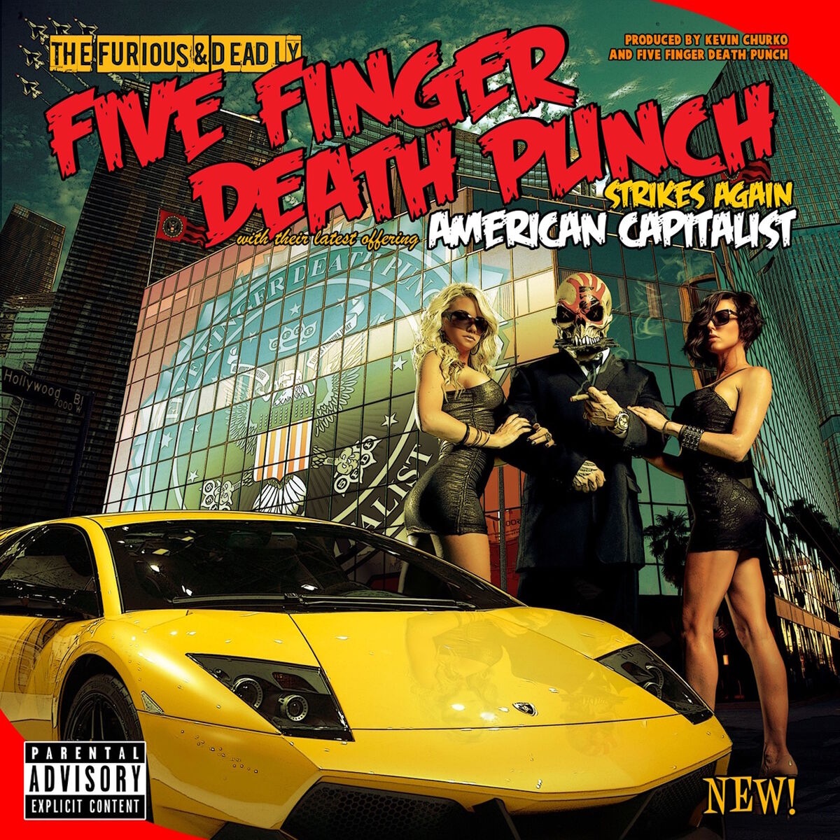 Five Finger Death Punch - Coming Down