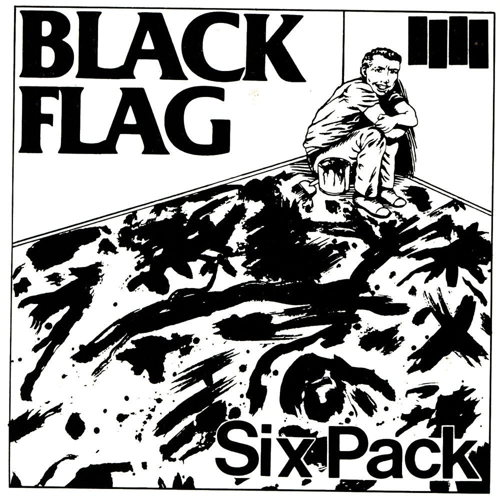 Black Flag - Six Pack
