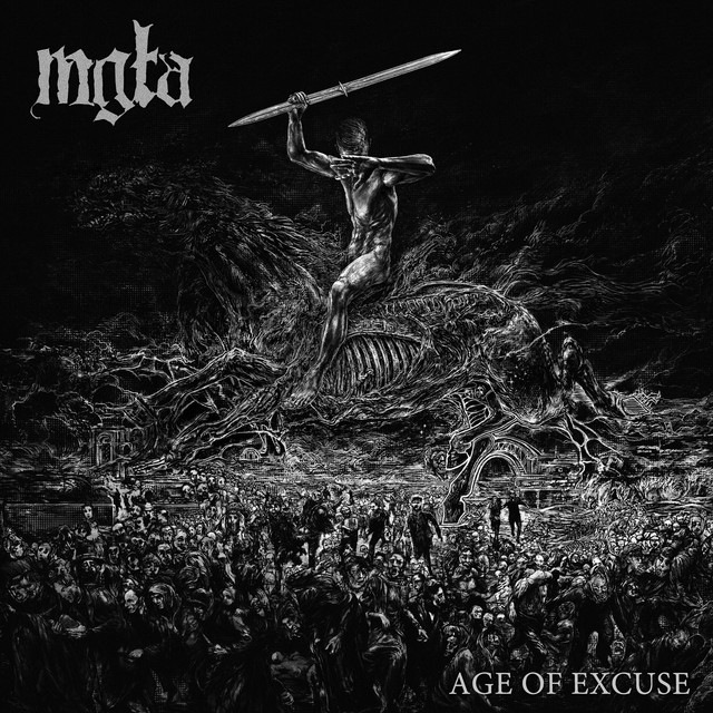 Mgła - Age Of Excuse I cover art