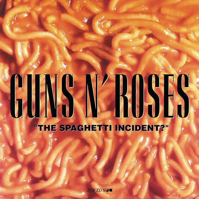 Guns N Roses - Black Leather cover art