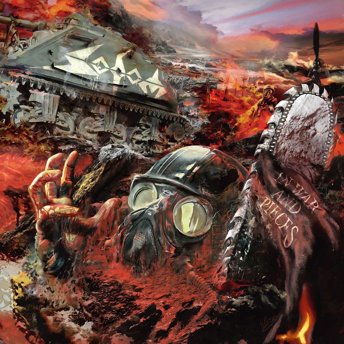 Sodom - Through Toxic Veins
