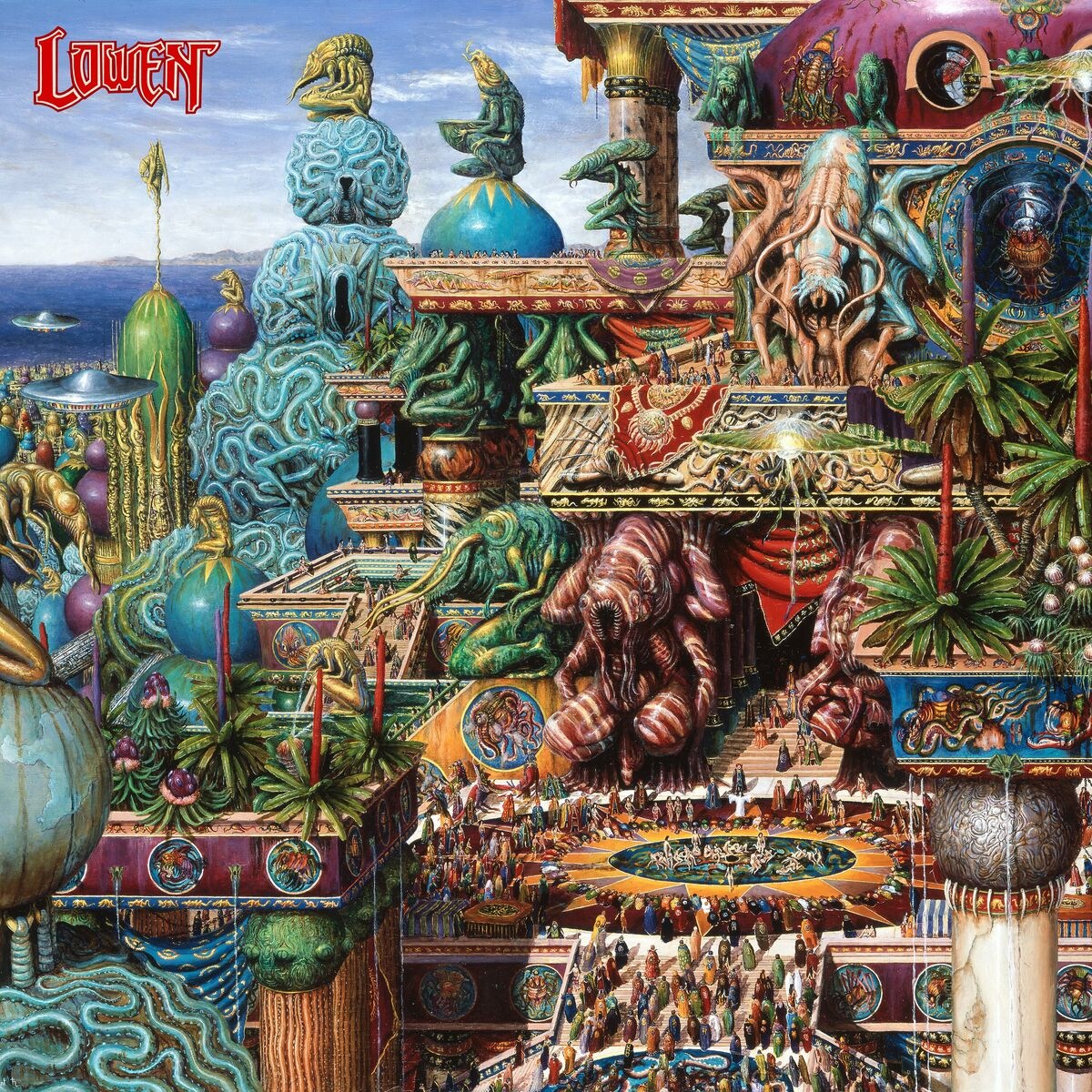 Lowen - Corruption on Earth