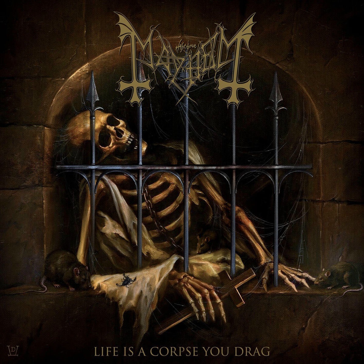 Mayhem - Life Is a Corpse You Drag