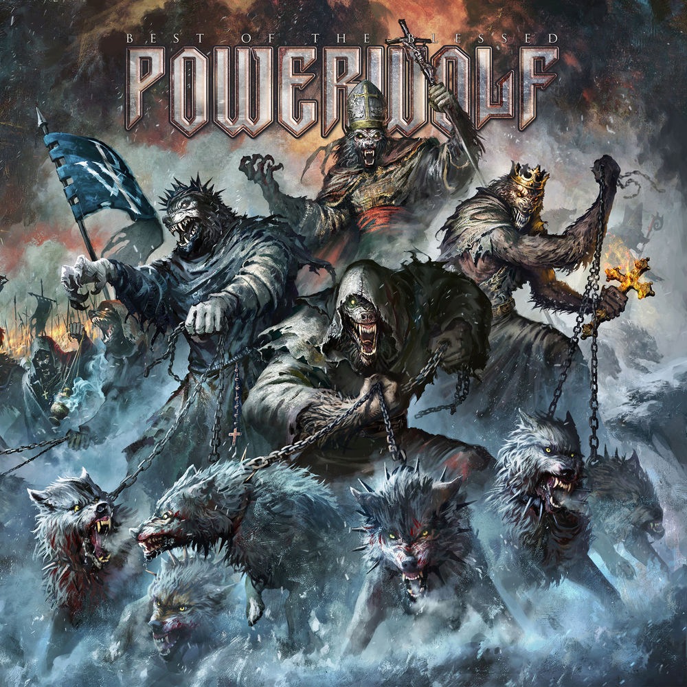 Powerwolf - Kreuzfeuer cover art