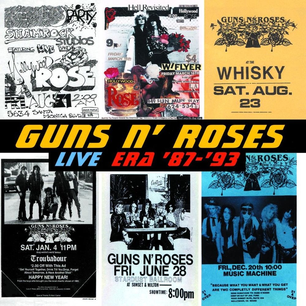 Guns N' Roses - It's Alright (Live In Houston / 1992)