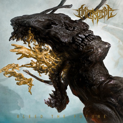 Archspire - Golden Mouth of Ruin cover art