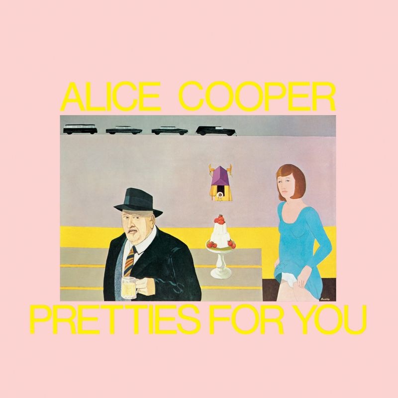 Alice Cooper - Earwigs to Eternity