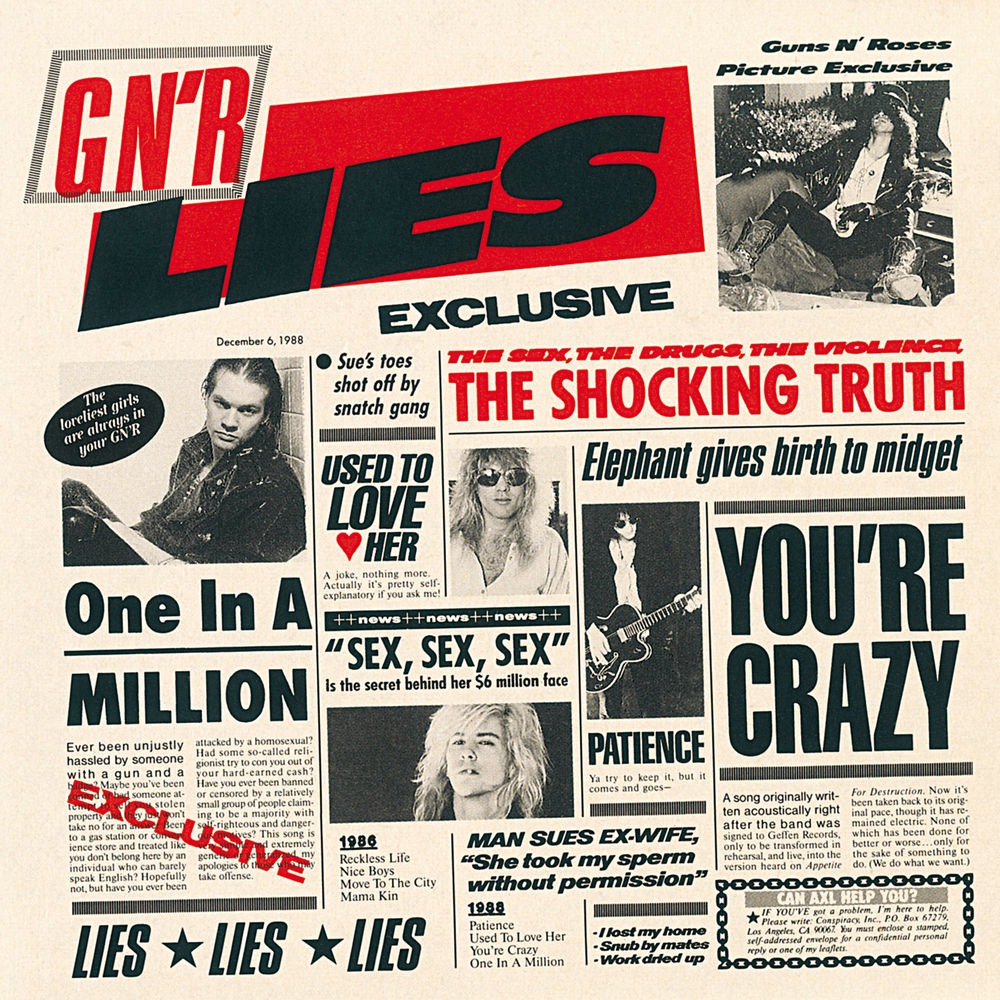 Guns N' Roses - Used To Love Her (Album Version)