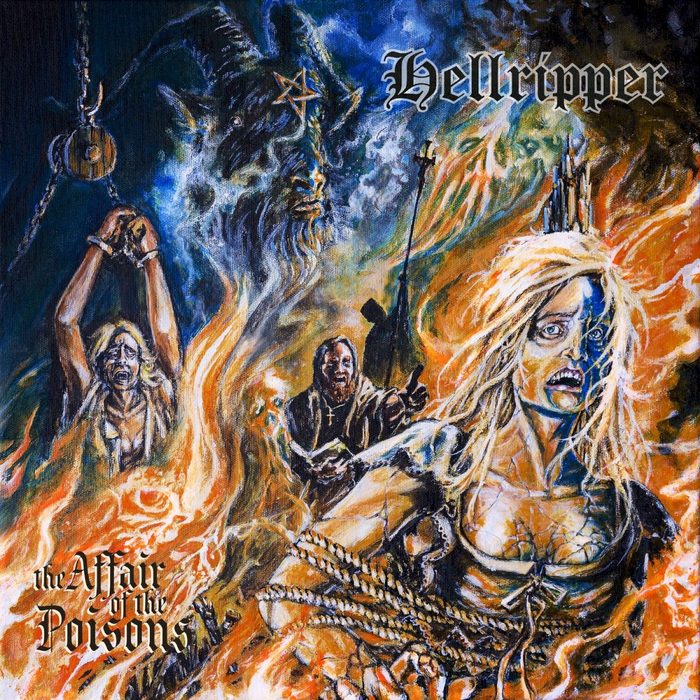 The Affair of the Poisons - Hellripper