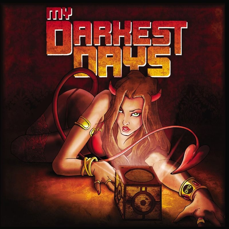 My Darkest Days - Still Worth Fighting For cover art