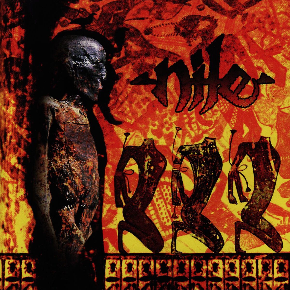 Amongst the Catacombs of Nephren-Ka - Nile